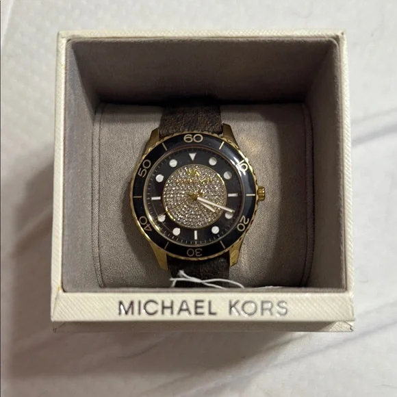 Michael Kors | Accessories | Michael Kors Gold And Black  display picture 1